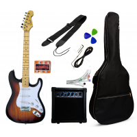 Firefeel S052SB Električna gitara Paket Firefeel S052SB Električna gitara Paket